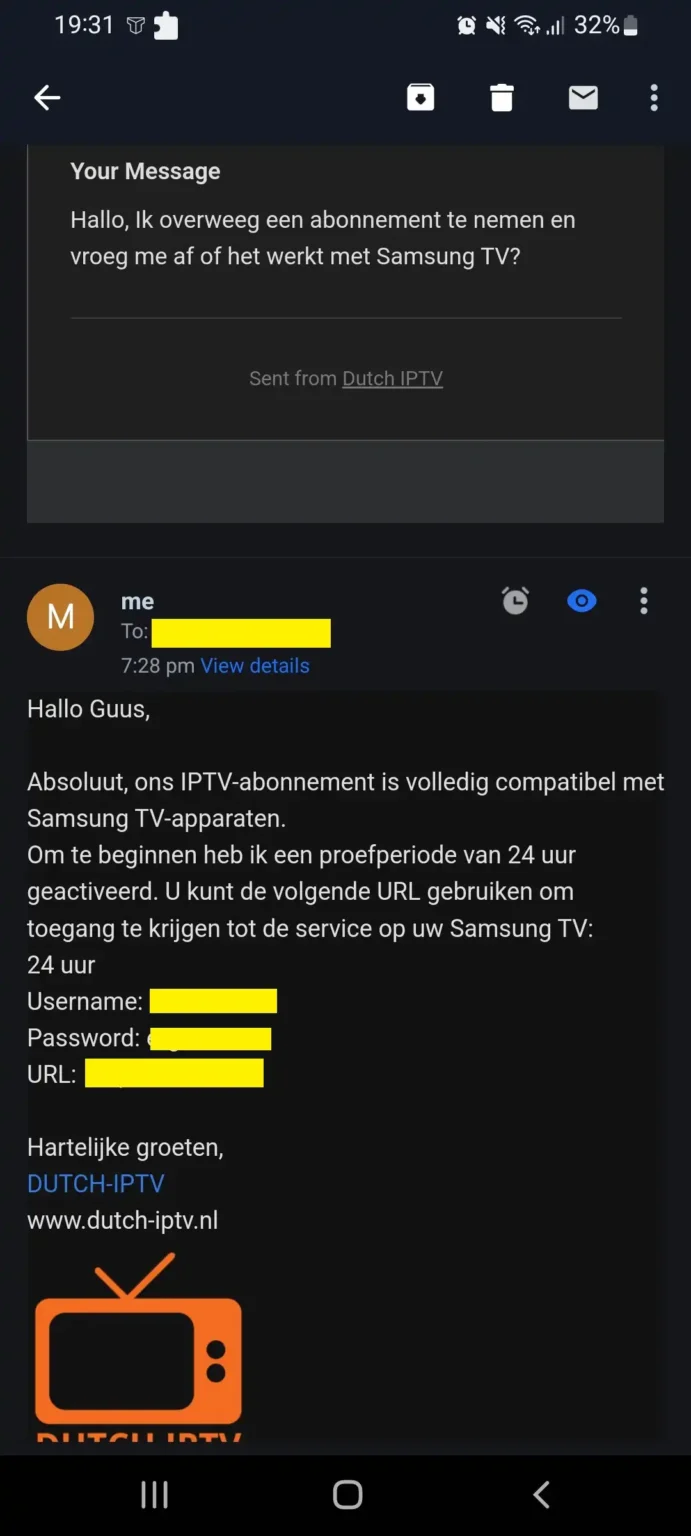 Koop DUTCH IPTV